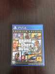 GTA V Premium Edition диск на пс4