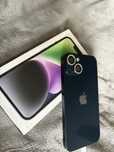 iPhone 14 • 128 ГБ • Без ремонта • Оригинал комплект