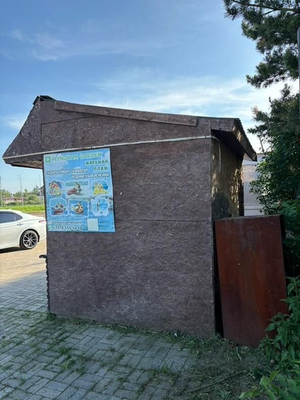 Торговый киоск павильон
