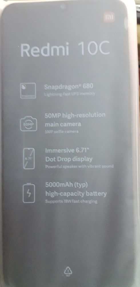 Смартфон Xiaomi redmi 10s.