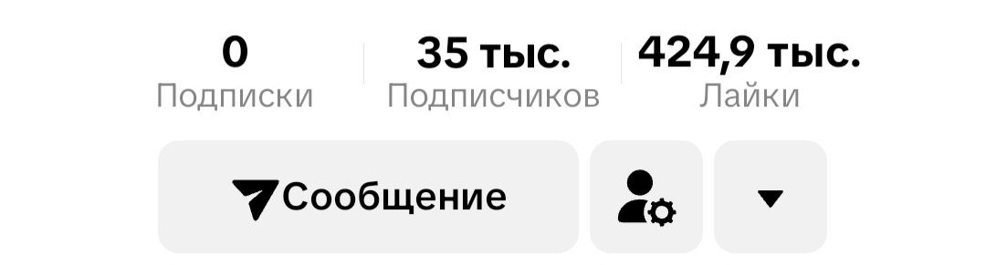 Tiktok Добавьте 1000 подписчиков на аккаунт Tiktok