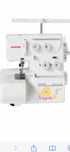 Продам оверлог Janome 7034 D