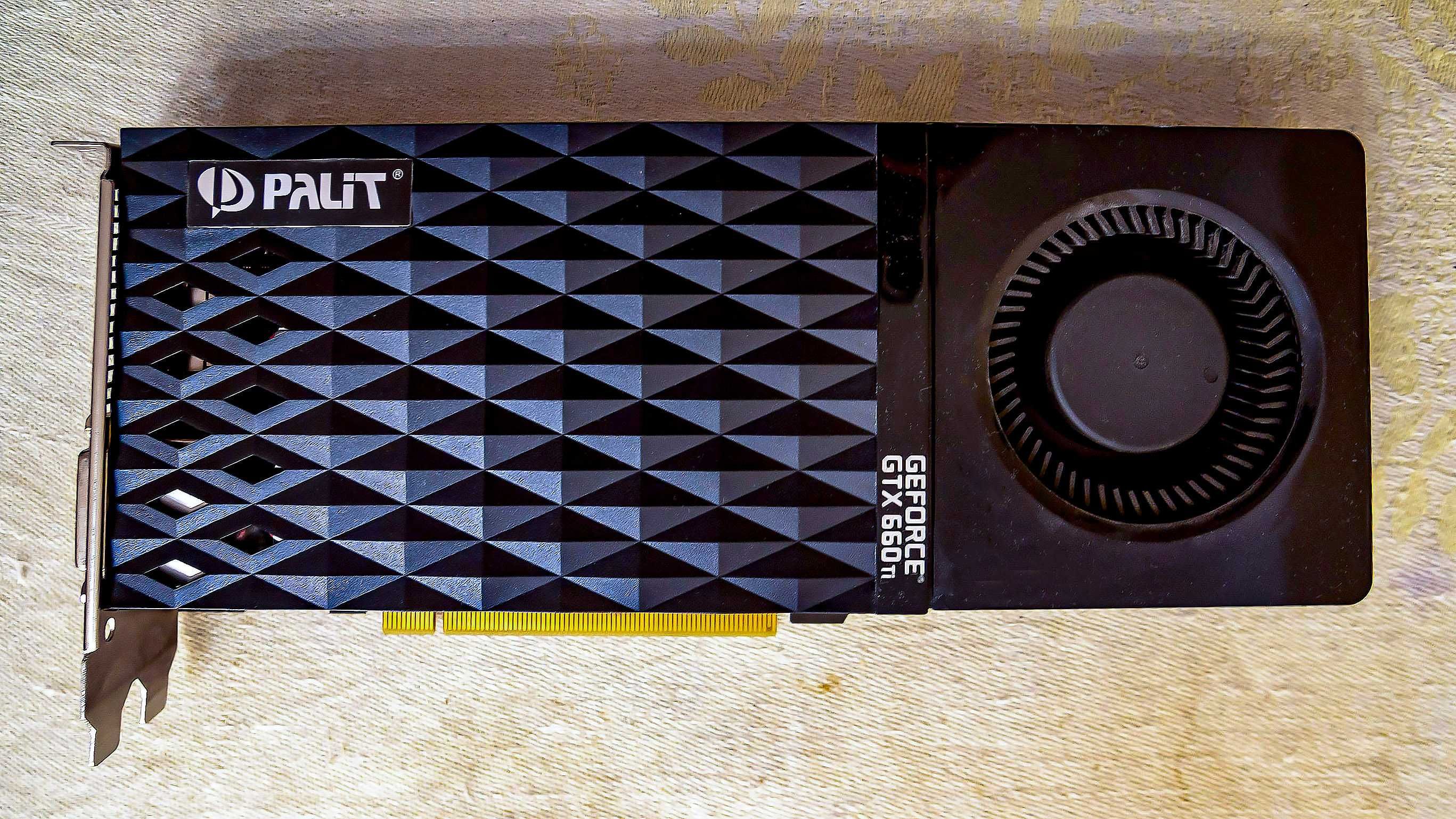Продам видеокарту GeForce GTX 660 Ti PALIT.