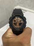 Часы оригинал Casio G-Shock GA-100 Rose gold