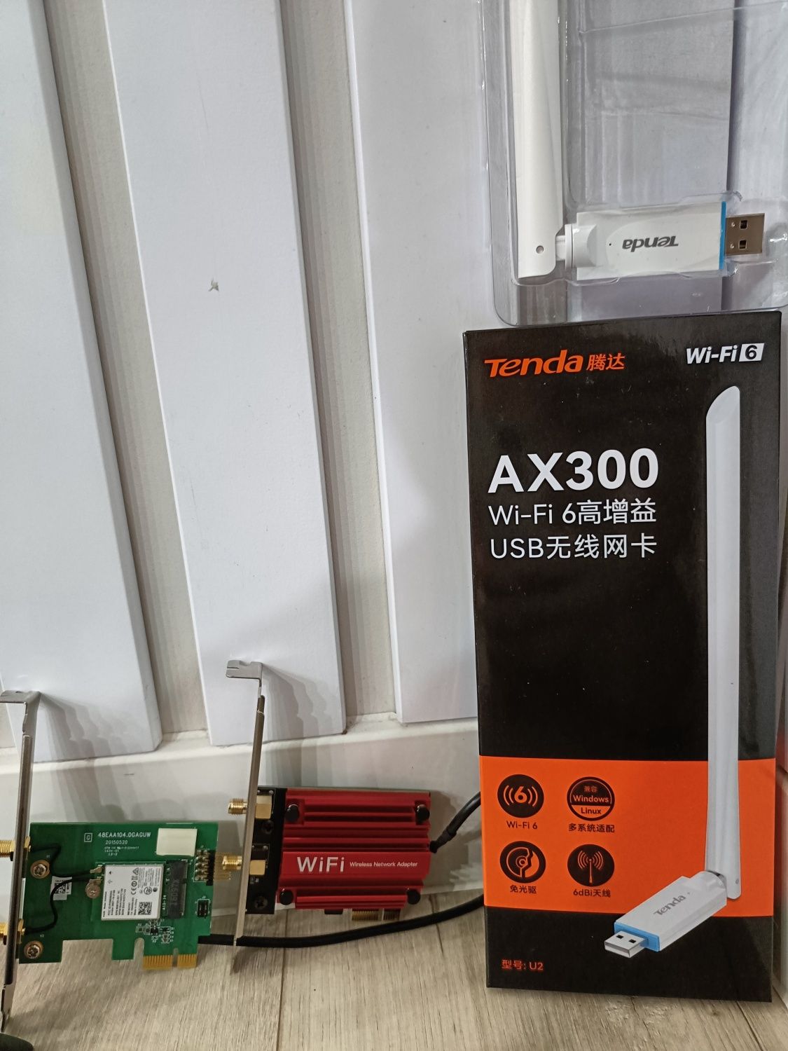 USB WiFi 6 Адаптер для интернета беспроводная сеть