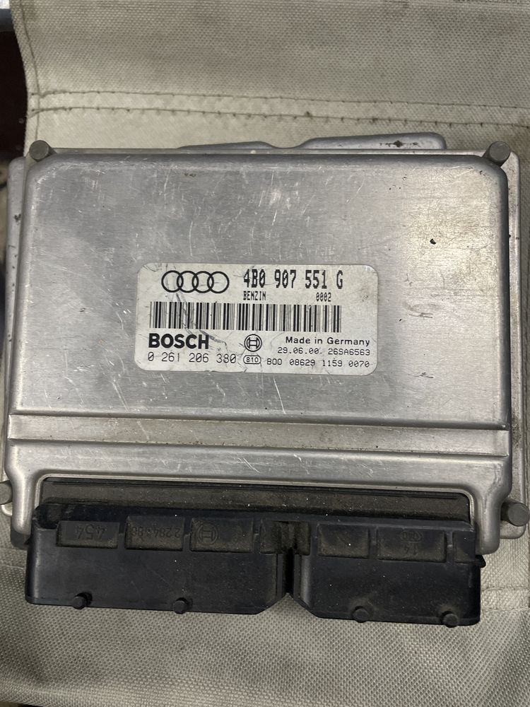 ЭБУ Блок управления ECU  ME7.1 A6