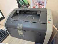 Принтер hp 1010 б/у в хорошем состоянии