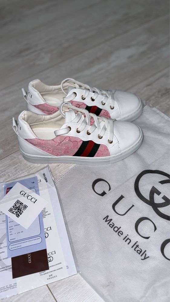 Продам новые кеды бренда Gucci люкс качества