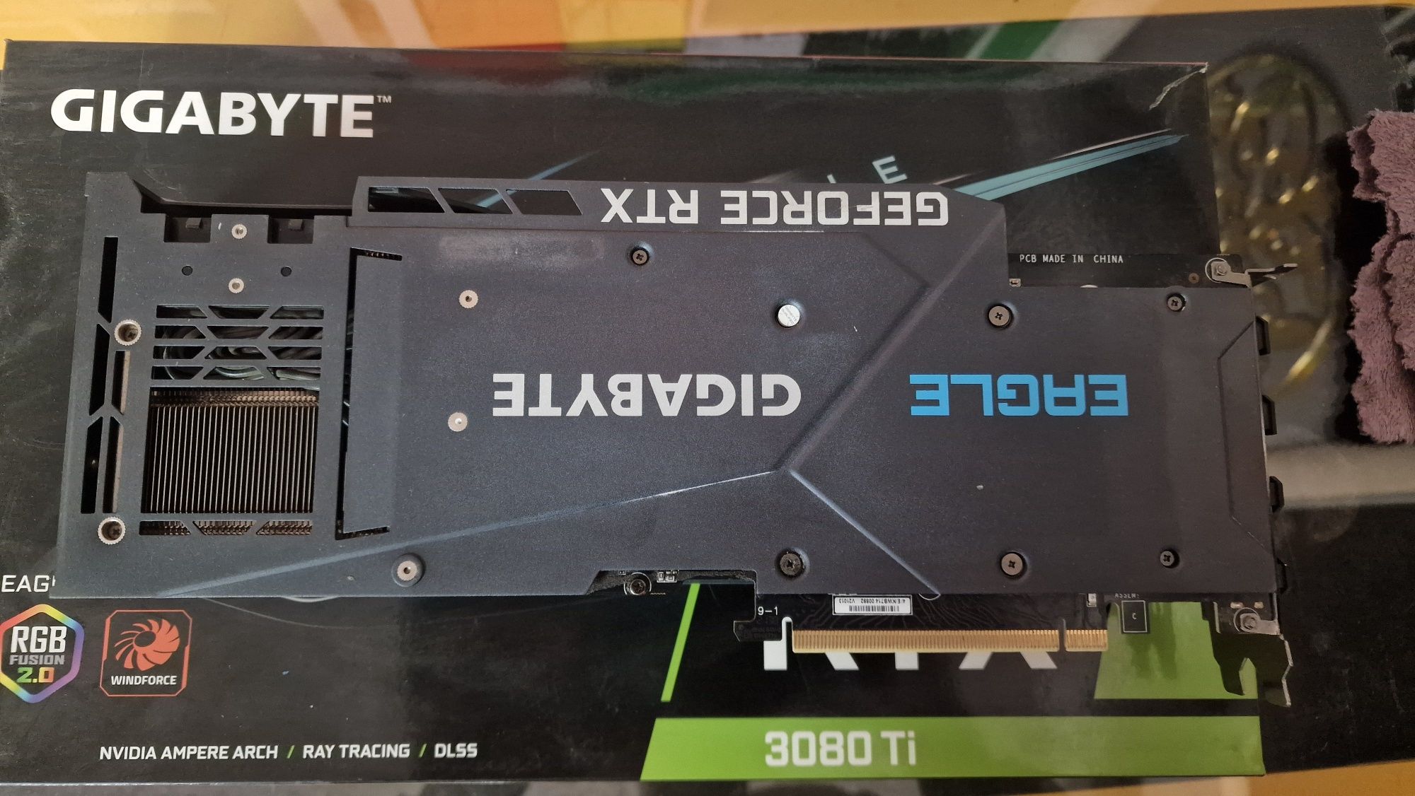 Видеокарта 3080ti