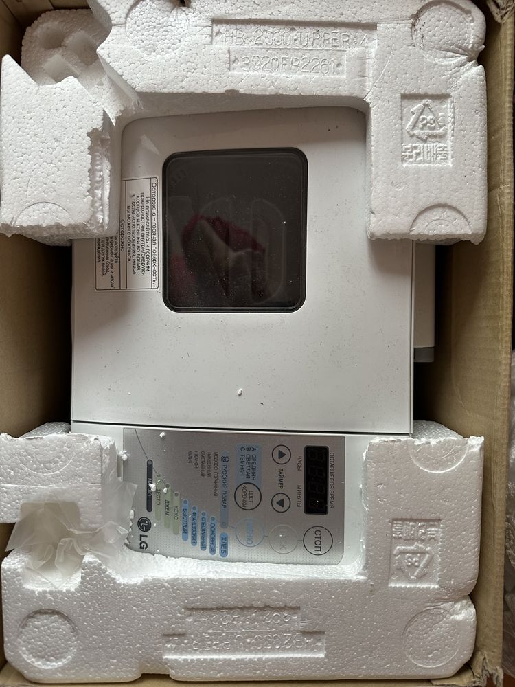 Хлебопечка LG HB-2051BCJ