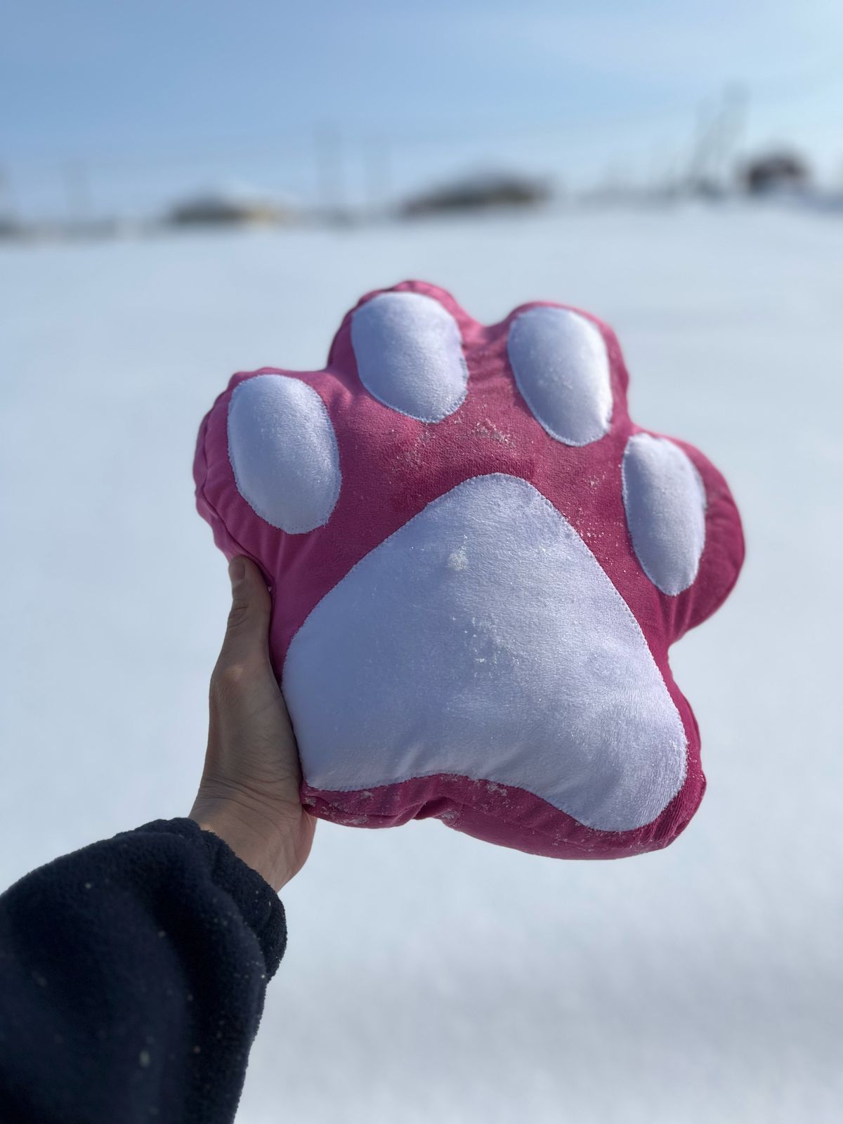 Лапки мягкий игрушки