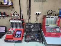 Промывка форсунок GDI, TSI, Piezo, D4, комп диагностика, дымогенератор