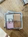 Dior хайлайтер и тени