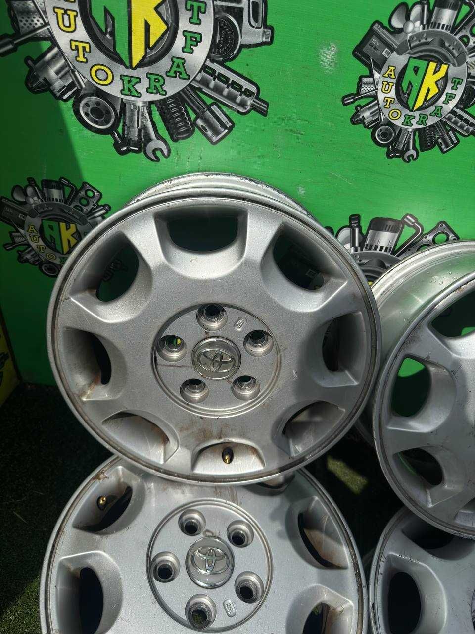 AUTO KRAFT Диски тойота R15 5x114.3 6J ET58