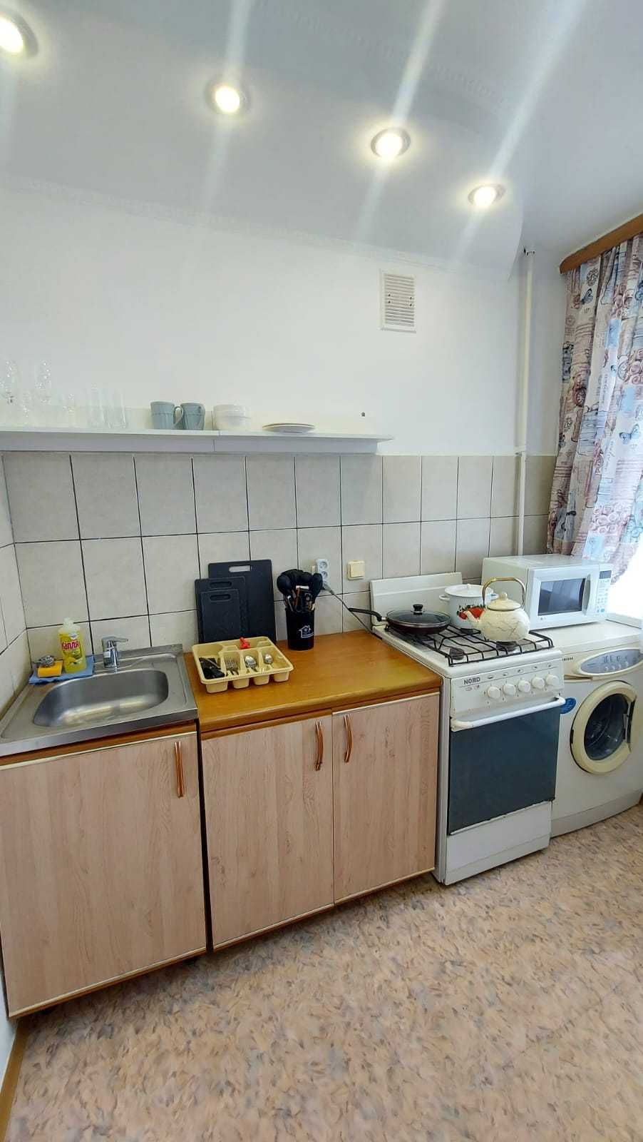 1  ком.кв/Санатория-Азаттык/Сутки/Wi-Fi