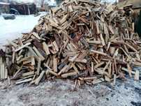 Дрова швырок сухие газ52поный