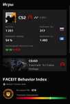 Буст аккаунтов cs2, faceit, premier