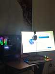 Игровой ПК RTX 4060 + SteelSeries комплект + монитор, стол, обмен