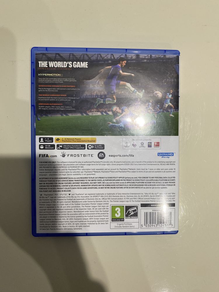 Fifa 23 для PS 5