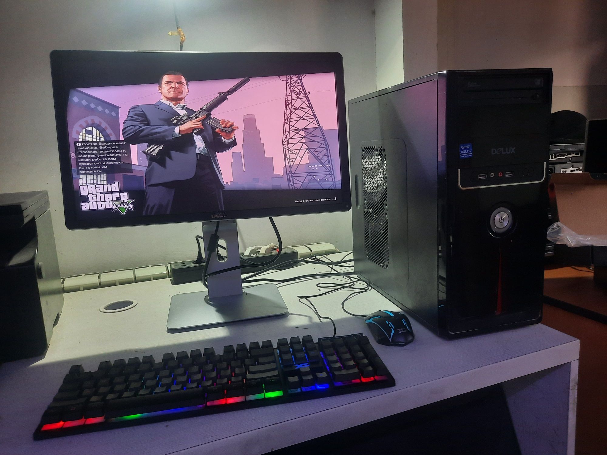 Игровой i5 Озу 8 гб Quadro 2 gb hdd 500 gb