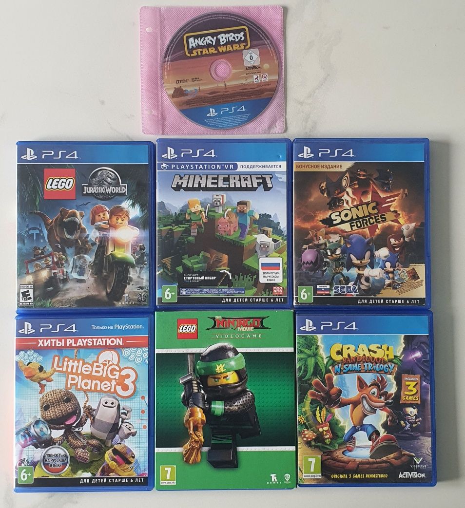 Игры для детей на Playstation 4