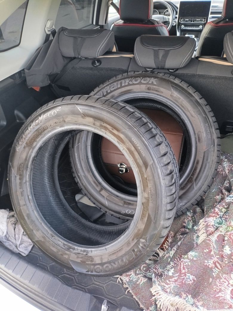 2 летние шины Hankook