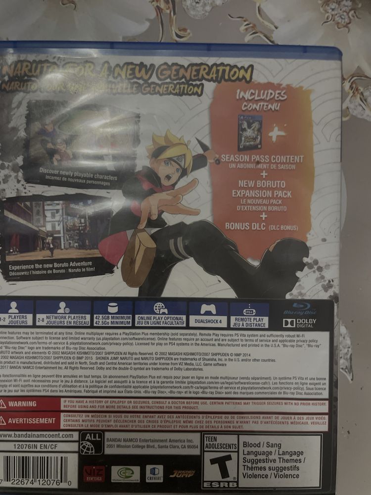 Naruto shipuden storm4