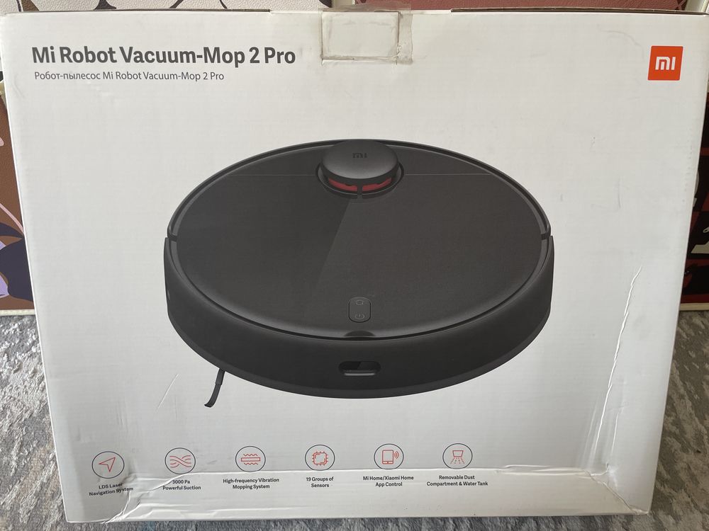 Mi Robot Vacuum-Mop 2 Pro