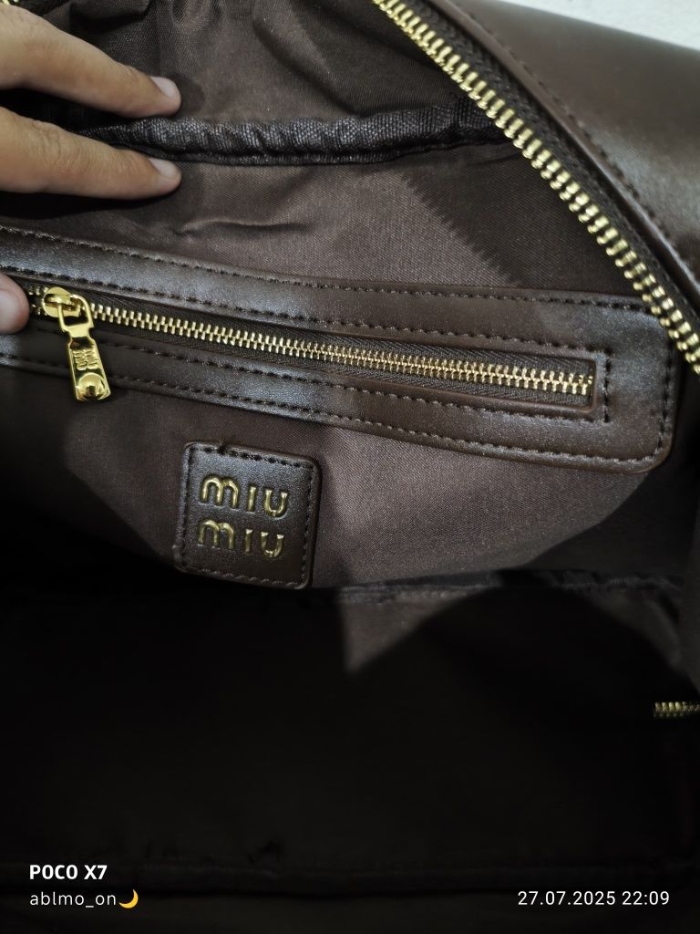 miu miu premium women bag