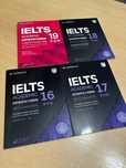 IELTS 16,17,18,19 все 4 за 10000 тг