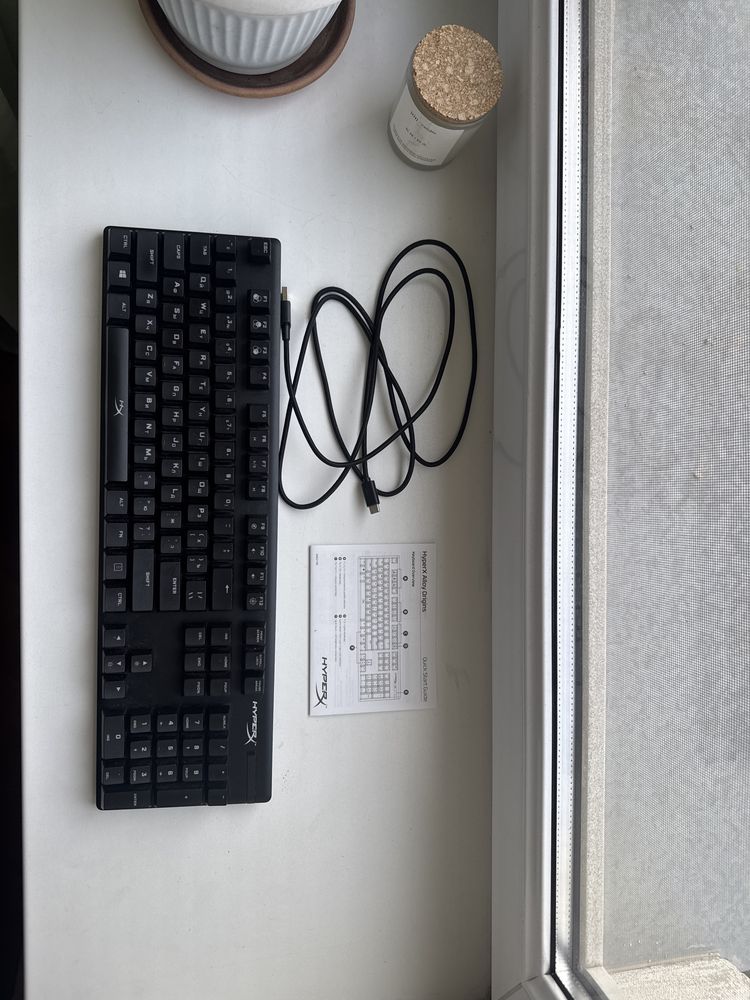 Новая Клавиатура HyperX Alloy Origins Игровая
