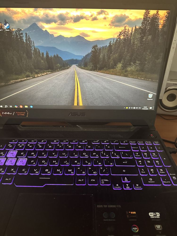 Ноутбук asus tuf caming f15