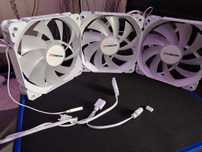 Новые ARGB вентиляторы XTREON 3x120 мм — комплект