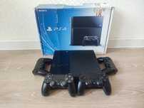 Прошитая PlayStation 4 Fat 500GB