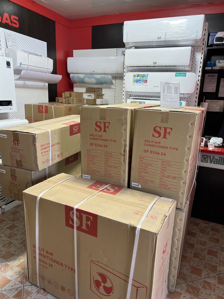 Кондиционер Sf 12 (37кв2)