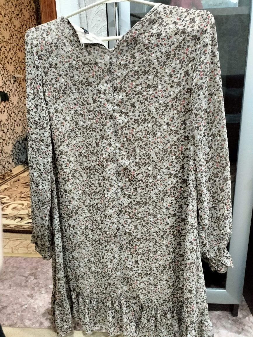 Продам платье шифон 46 р.