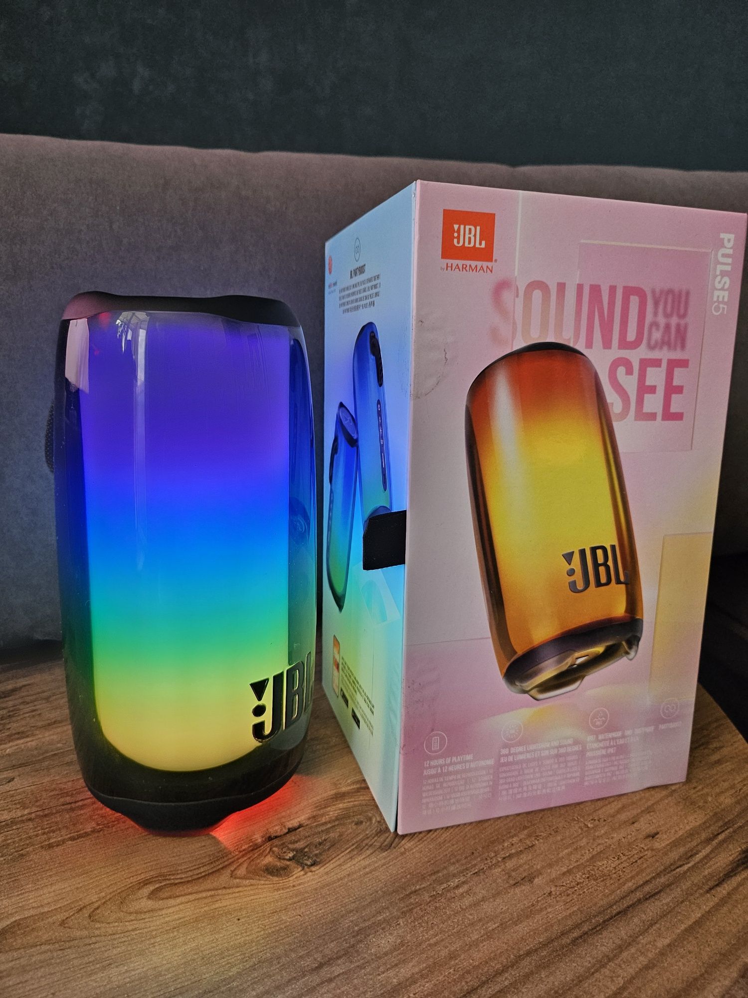 Колонка JBL Pulse 5