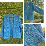 Hand made. Ручная работа. Вязаный кардиган