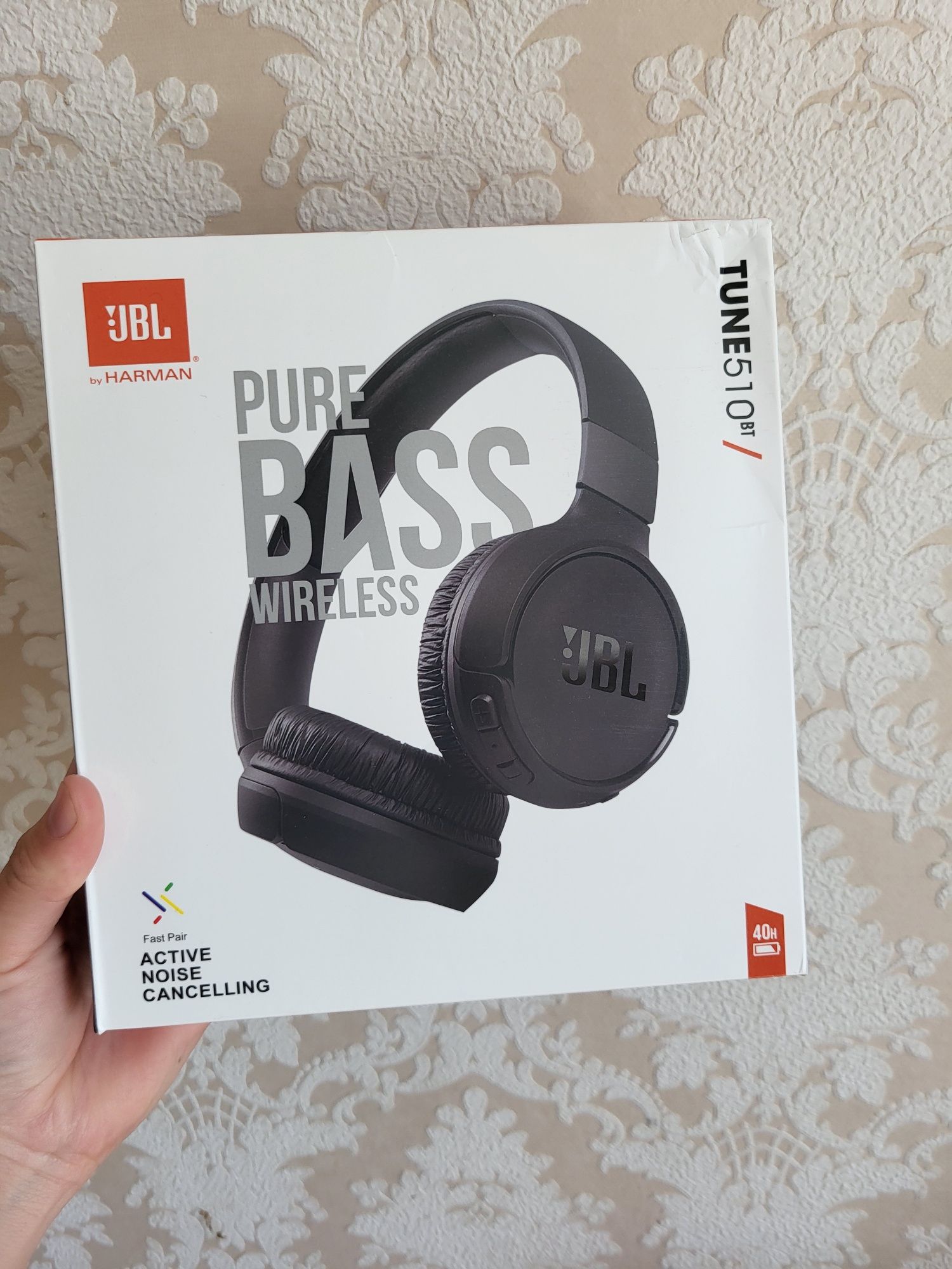 Беспроводные наушники JBL Tune 510ВТ