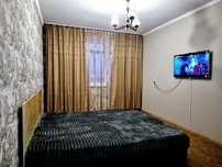 Сдам 1 ком. квартиру. Ночь 8000. Центр. Интернет. Смарт тв