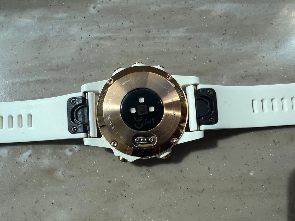 Часы Garmin Fenix 5S Сапфир (белые) + пульсометр 150 000 тенге