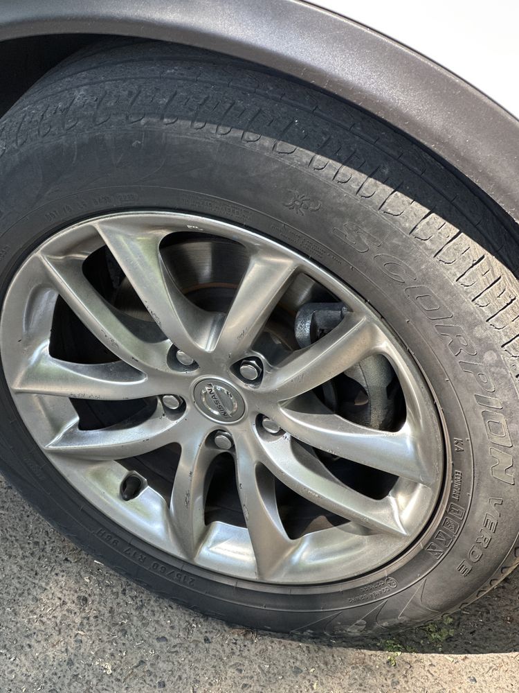 Диски nissan