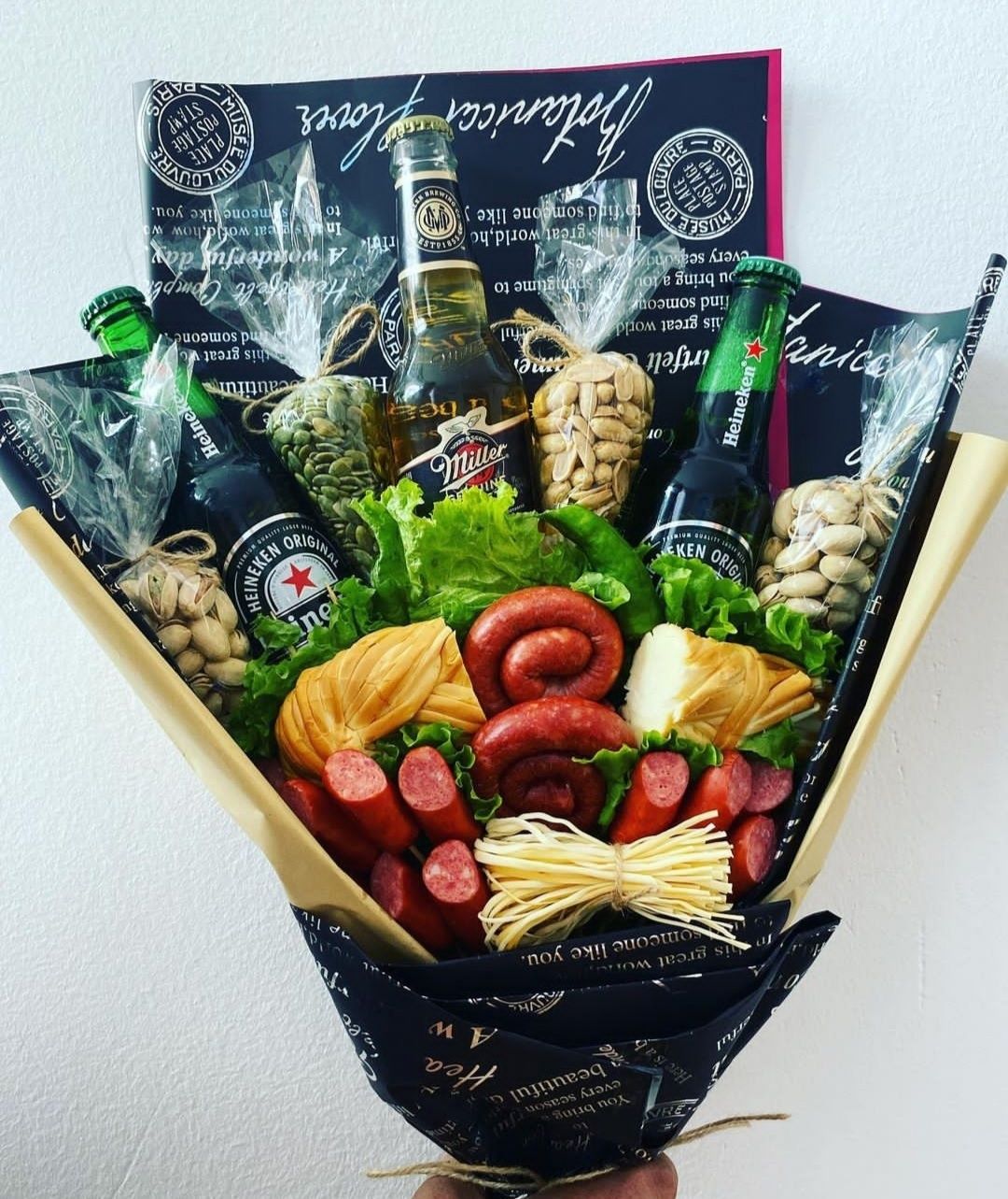 Корзины Букеты из Сухофруктов