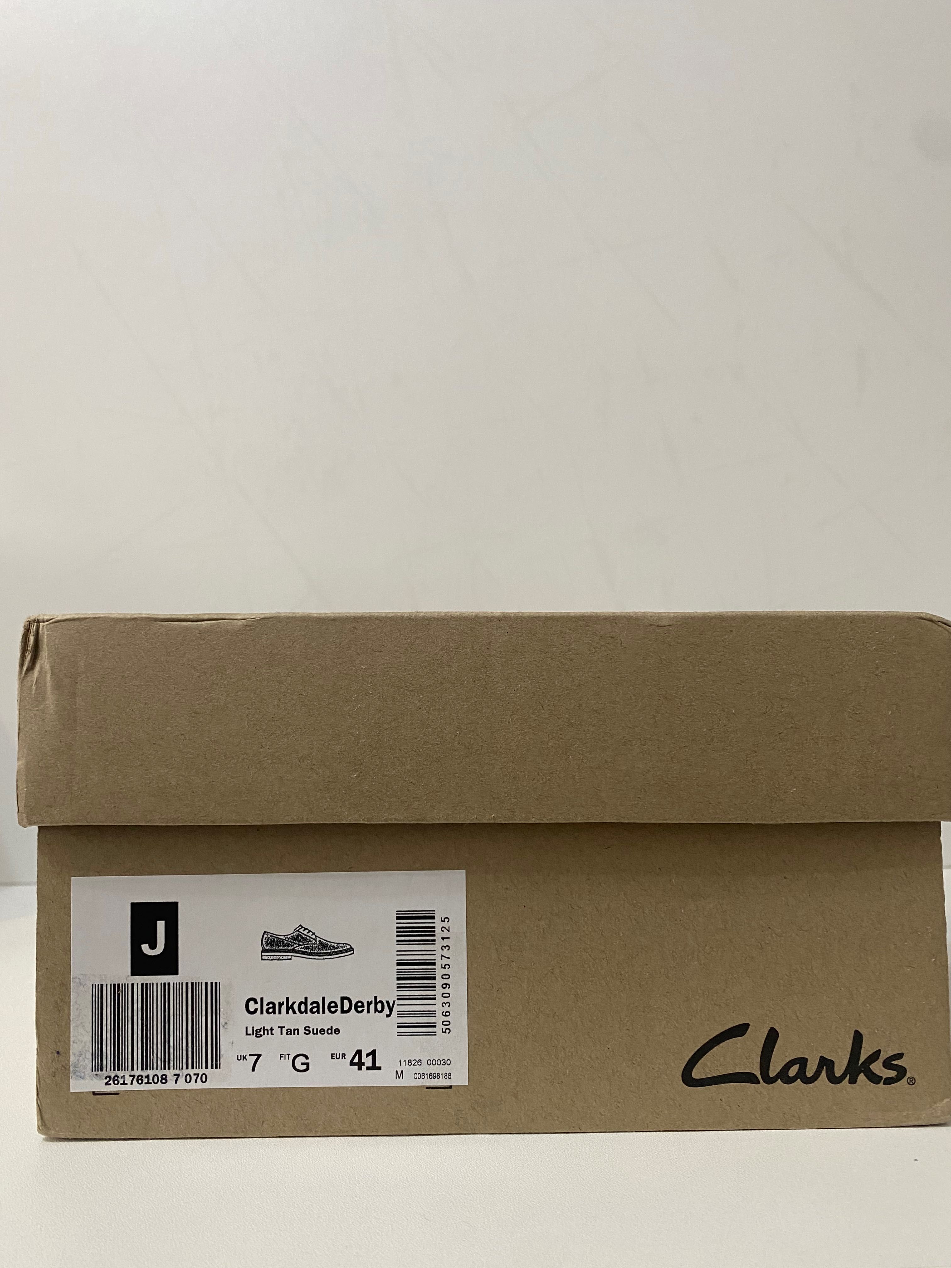 Мужская обувь ( Clark’s оригинал )