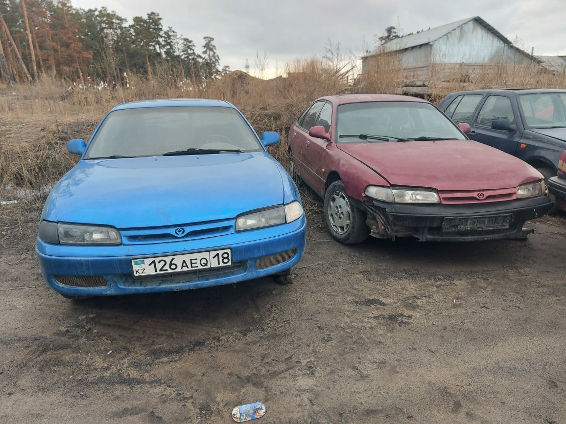 Мазда 626 разбор