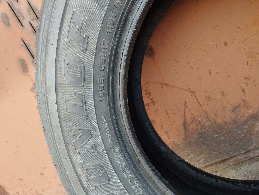 Резина 265/65R17 4 шт.