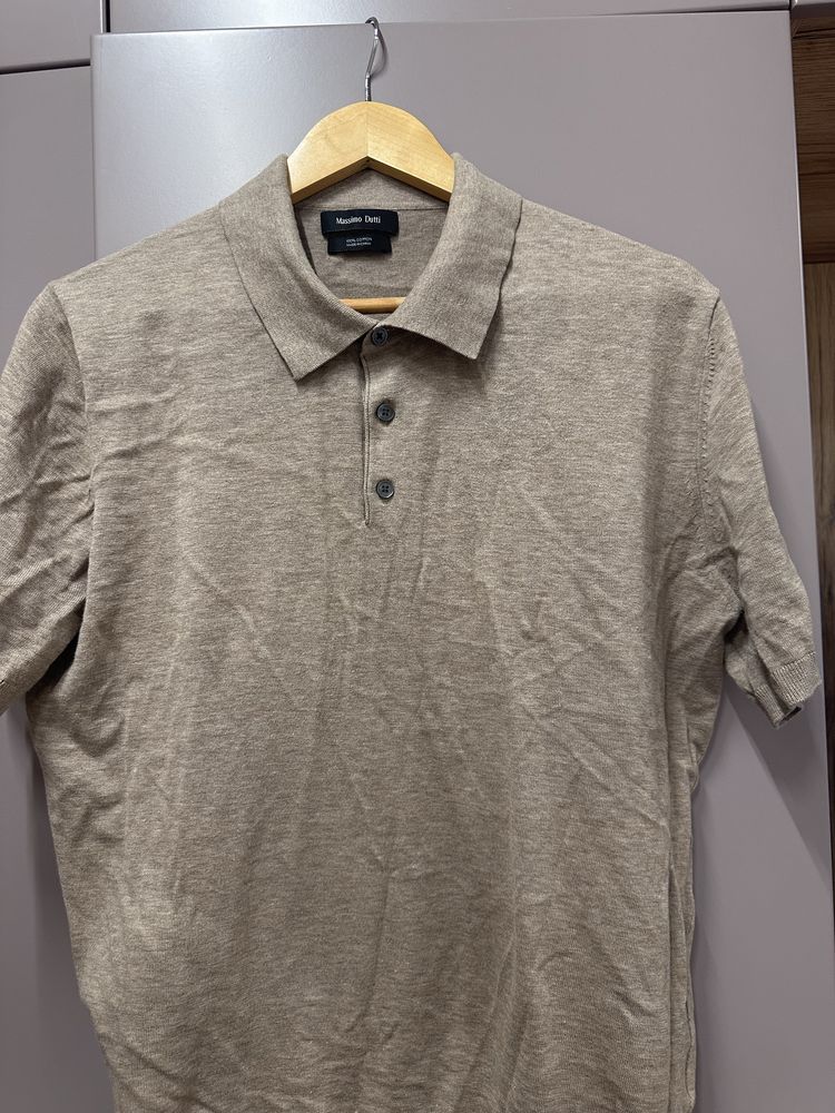 Поло Massimo Dutti