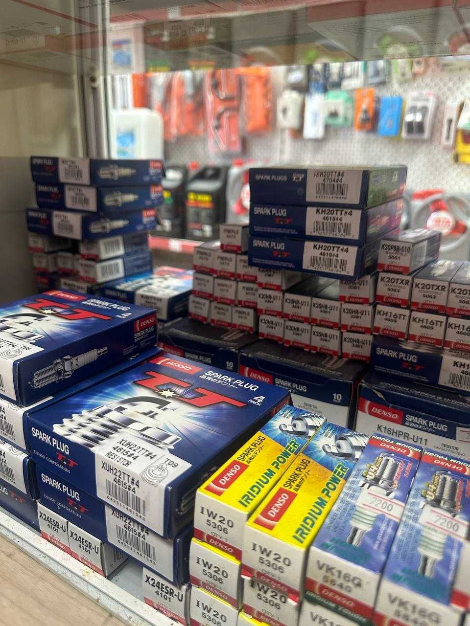 Свечи зажигания Denso. Автомаркет Караганда. Отправка в регионы.
