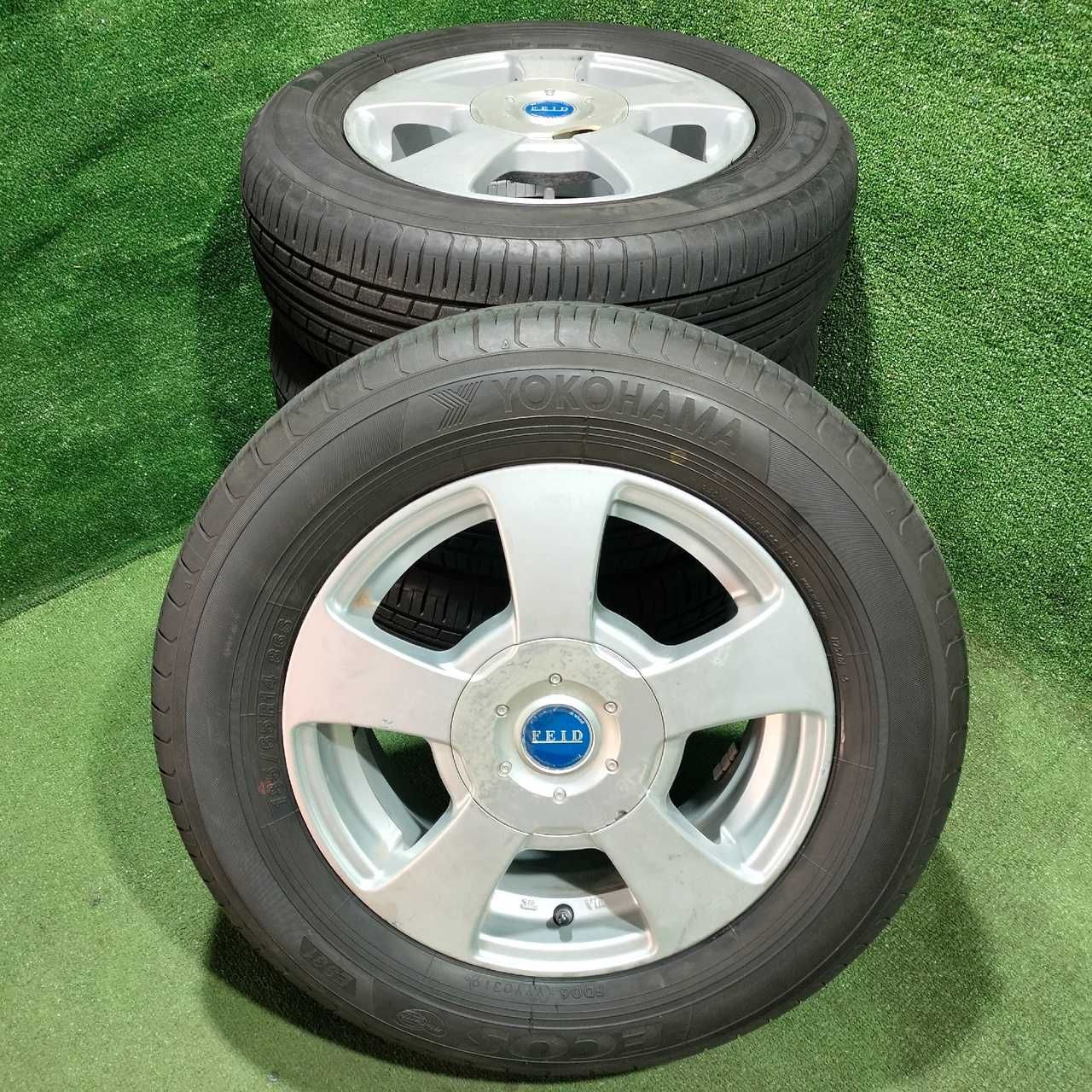 Продам Универсальных дисков FEID 5/100 и 5/114,3 с шинами 185/65 R14