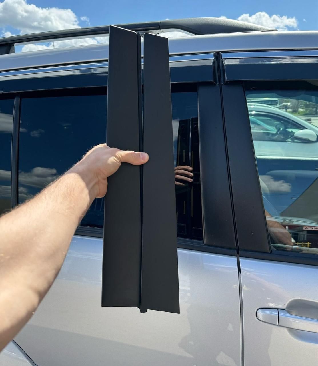 Педали Toyota Prado 120 gx470